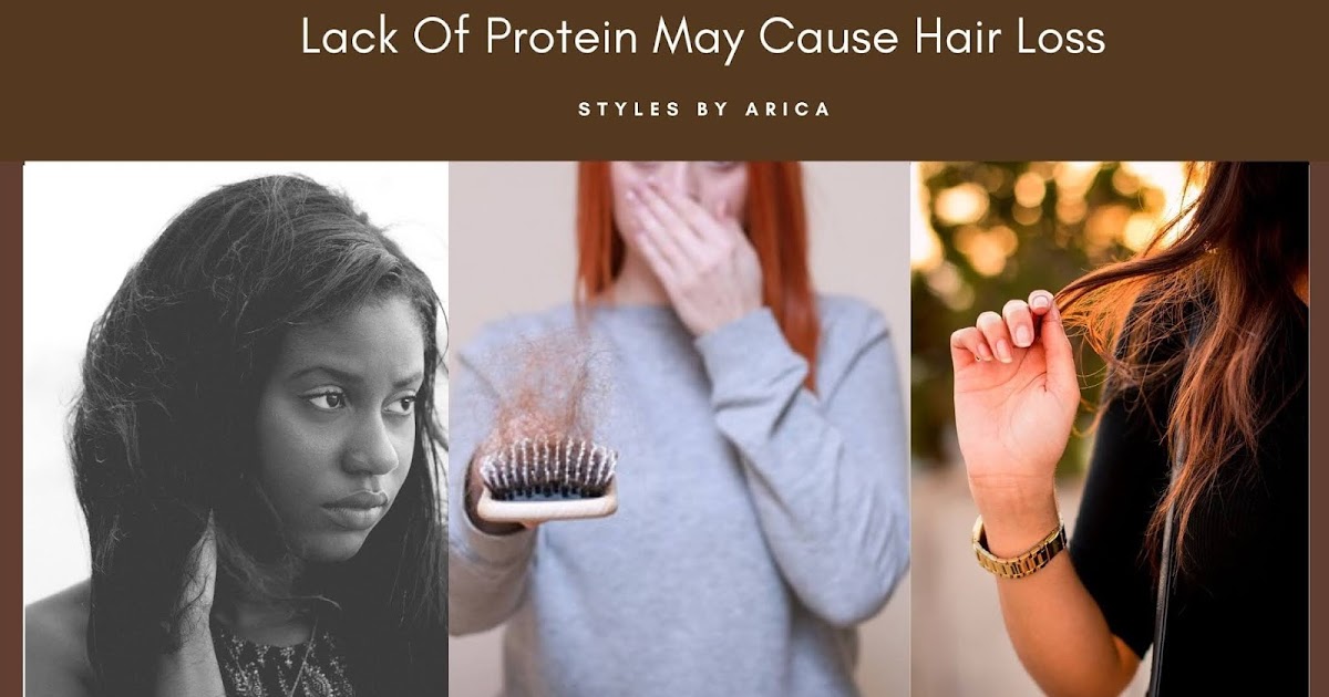 Lack Of Protein May Cause Hair Loss