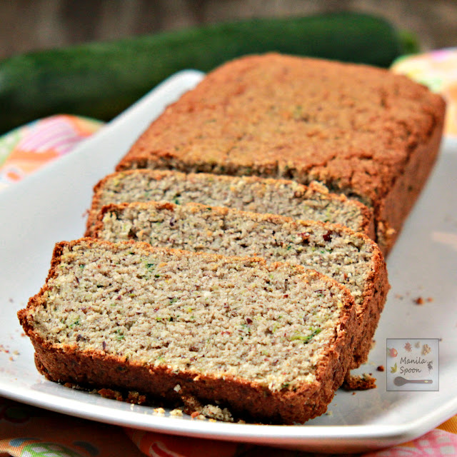 Our favorite low-carb, sugar-free bread that tastes delicious! This gluten-free zucchini bread is moist and has notes of coconut and almonds!