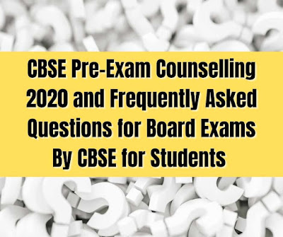 CBSE FAQs (Frequently Asked Questions) 2021