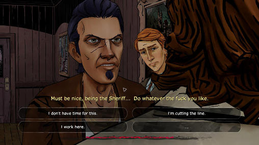 The Wolf Among Us v1.20 Android (OFFLINE) - INSIDE GAME