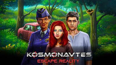 Kosmonavtes Escape Reality Game Screenshot 8