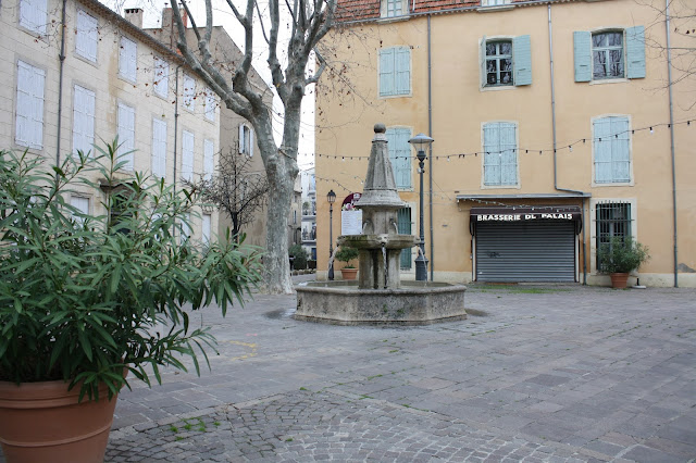 Casco antiguo Béziers.