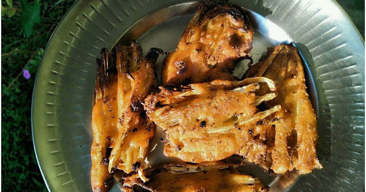 Banana Flower Fritters