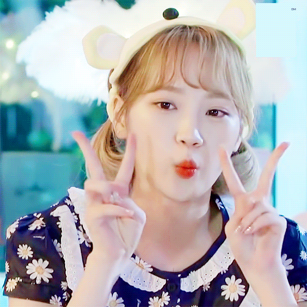 기욤기욤한 쌈무요정 아이즈원 김채원! | 인스티즈