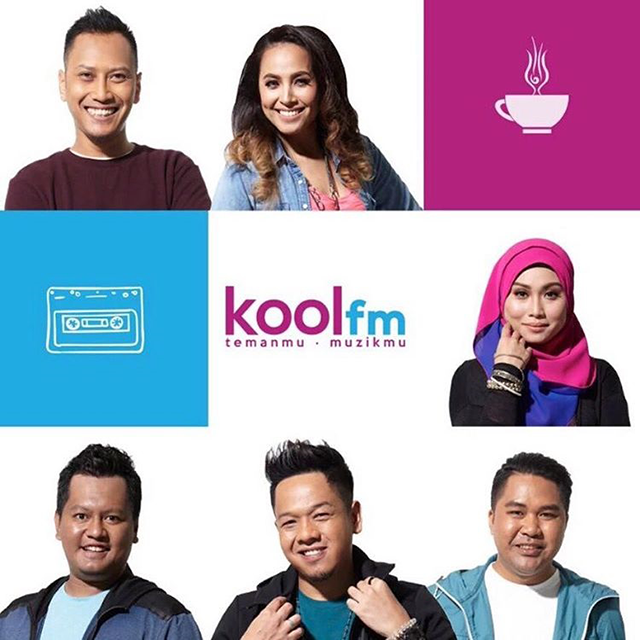 RADIO KOOL FM YANG DINANTIKAN DAH KE UDARA!