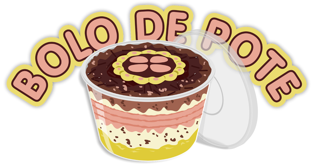 BLOG DO HILTON: BOLO DE POTE • DESENHO • PNG