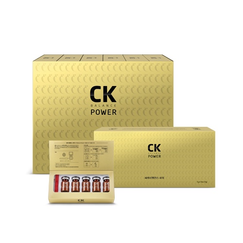 CK Balance Power sử dụng 100% nhân sâm uy tín có xuất xứ Hàn Quốc.