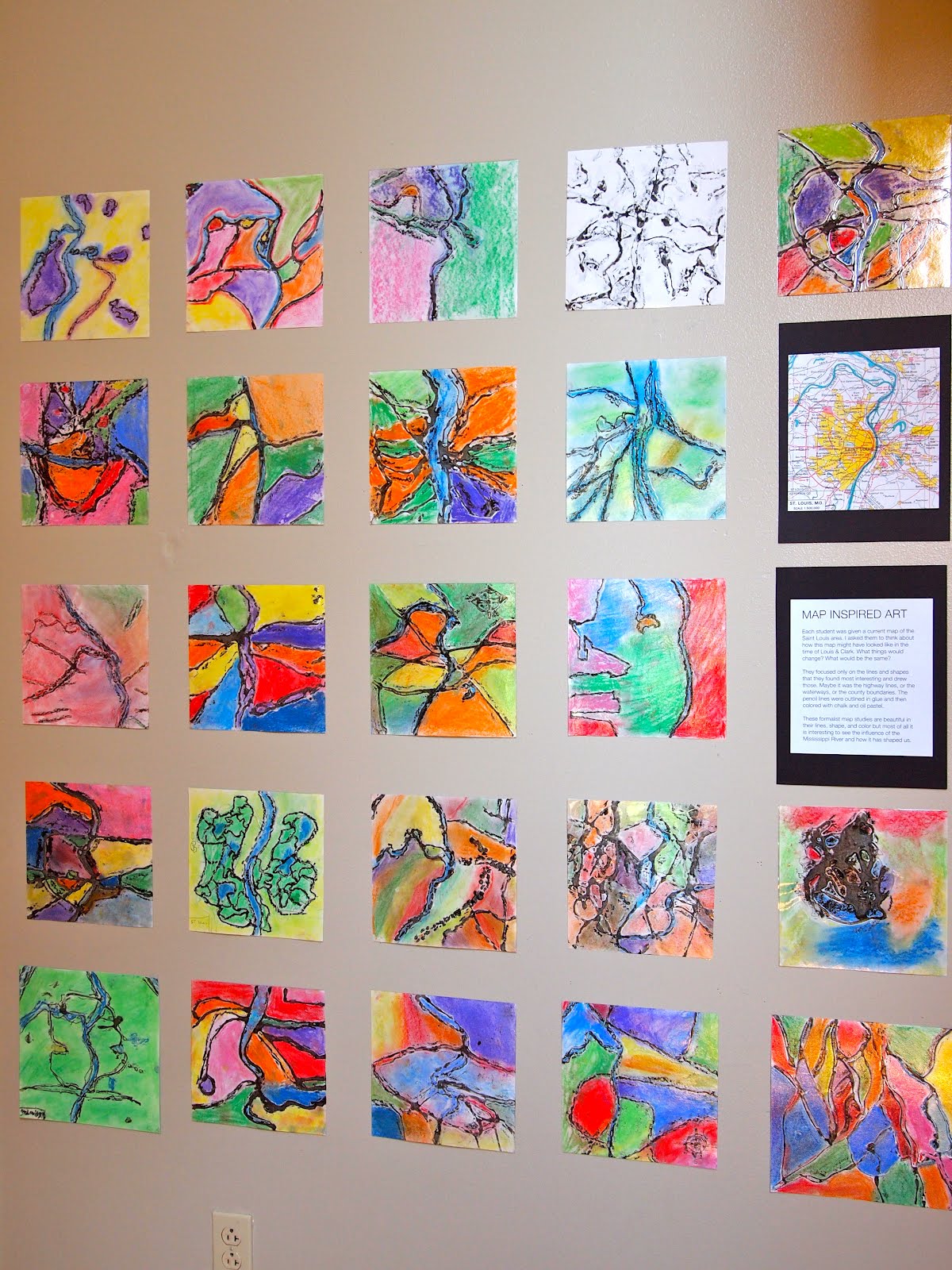 new city arts: second grade art explorers