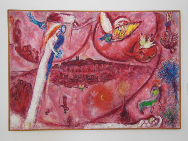 Un Coeur Pour Ma Fille Maggie Valentina Salomon Escapades en Provence - Alpes - Côte d'Azur : Nice - Musée Chagall
