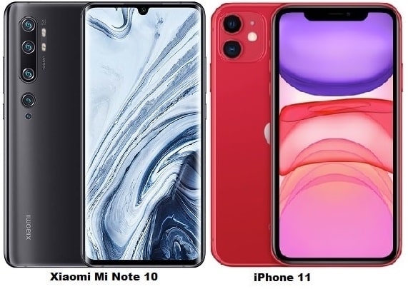 Rusaljones Is Iphone 11 Vs Note 10