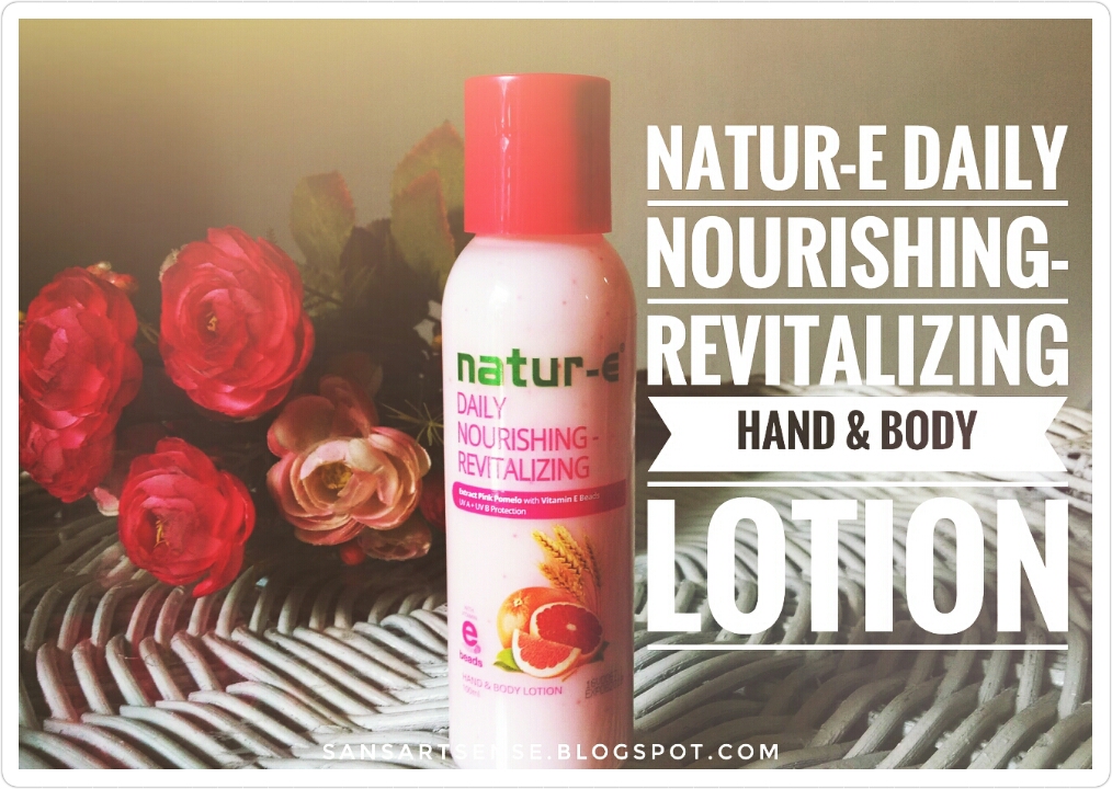 [Review] NaturE Daily NourishingRevitalizing Lotion