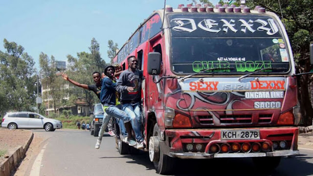 Matatu galore kenya. Matatu Madness photo