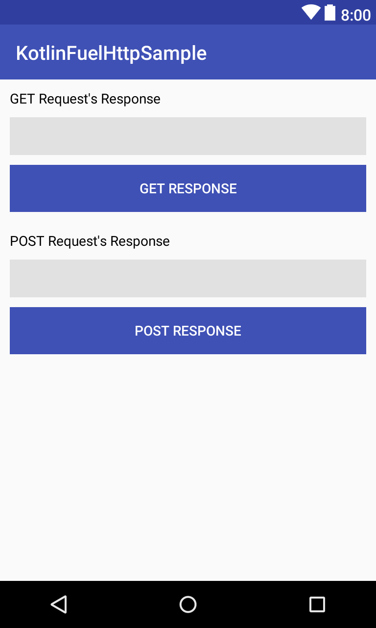 Kotlin HTTP Example (Using Fuel Http)