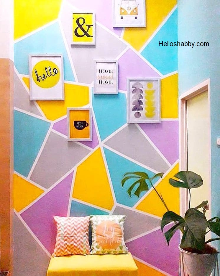 6 Cara Trik Mengecat Ulang Tembok Lembab Agar Tidak Rembes Lagi interior and