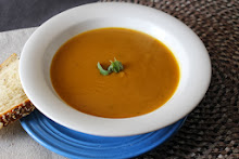 Roasted Pumpkin and Apple Soup