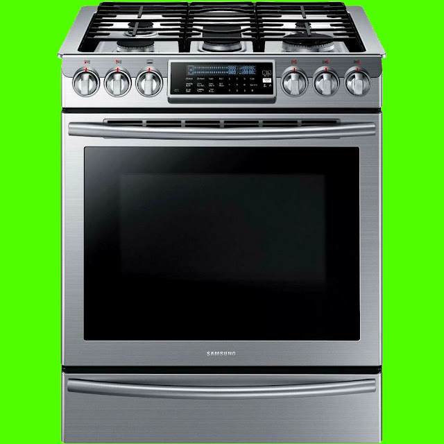 Samsung NX58H9500 30 Inch Slide In Gas Range