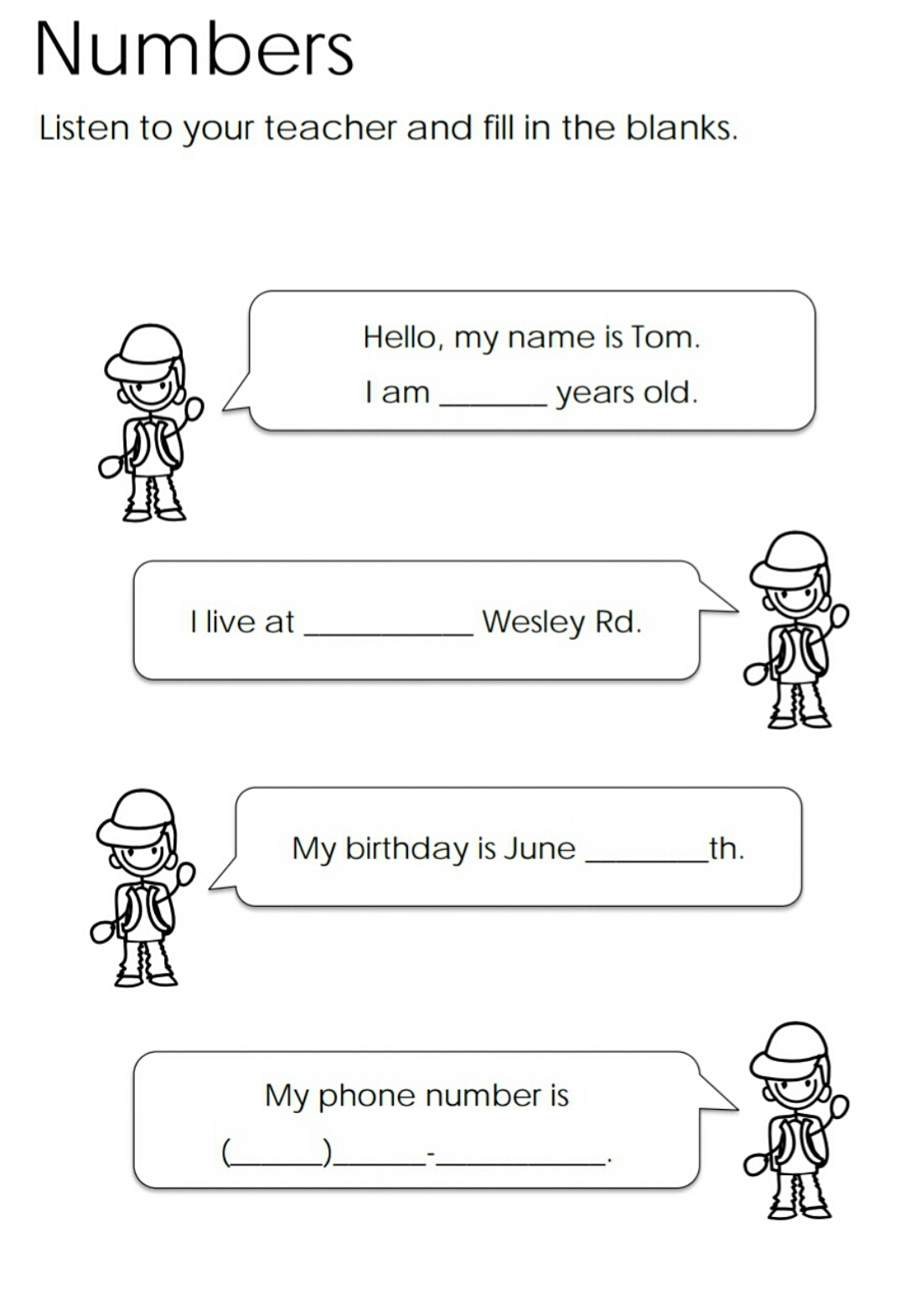 Download it all ESL Worksheets and Activities for Kids in PDF