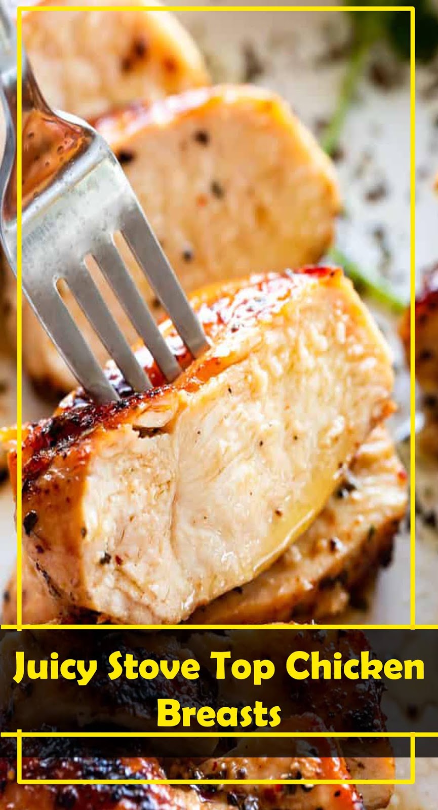 BEST RECIPESJuicy Stove Top Chicken Breasts Healthyrecipes04