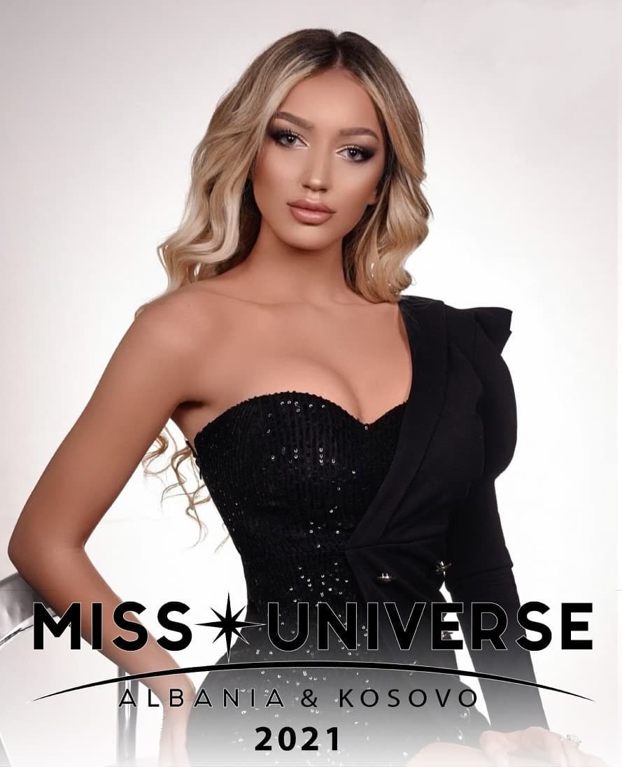 Miss Universe Kosovo 2021 is Tutti Sejdiu
