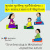 Be A Meditator- True learning is meditation