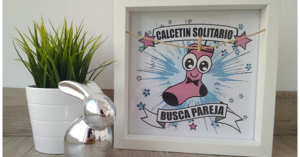 La neurona del manitas: Cuadro para calcetines perdidos