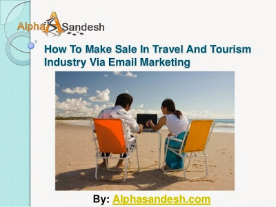 chiến dịch email marketing trong ngành du lịch