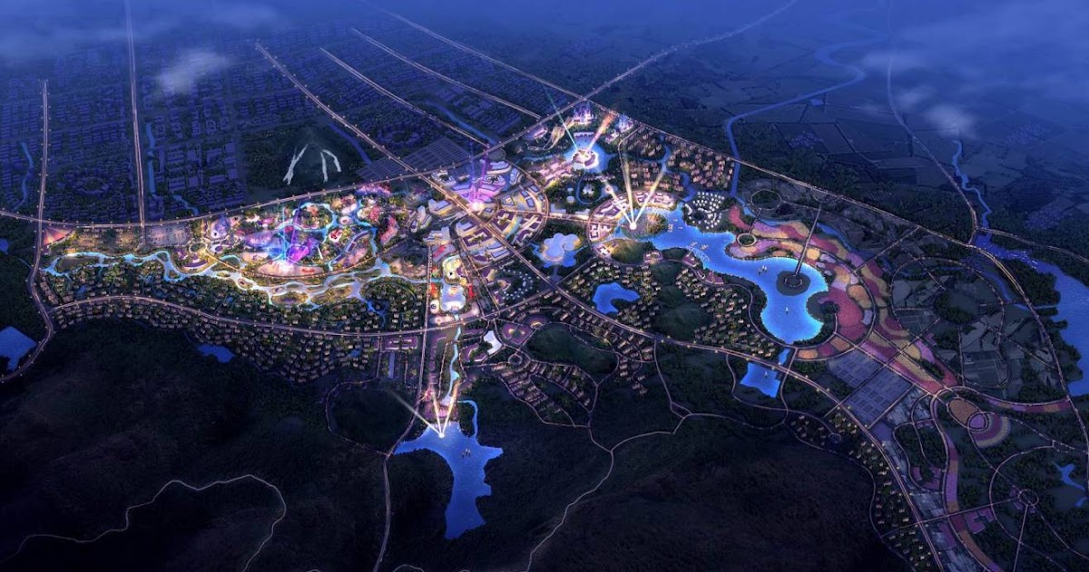 Six Flags China Looks... Great! AmusementInsider Fun Starts Here