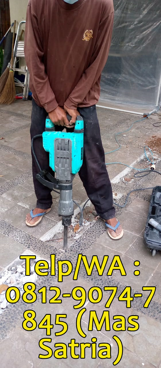 Langkah Mudah Sewa dan Rental Jack Drill Hammer di Bekasi