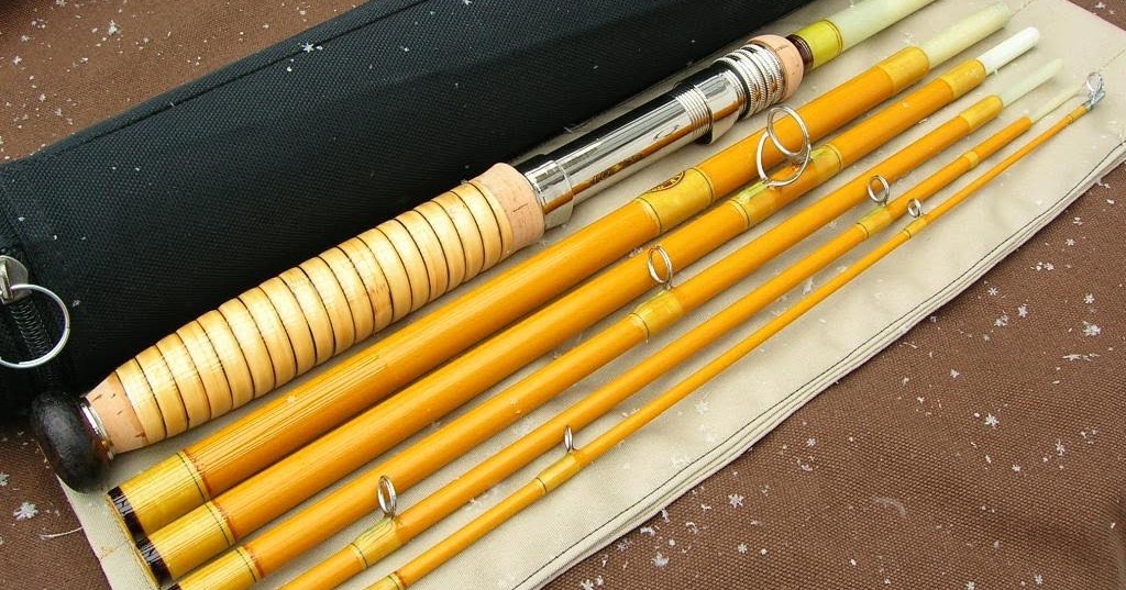 The Fiberglass Manifesto GRAYWOLF FLY RODS Lamiglas Spin Pack Rod