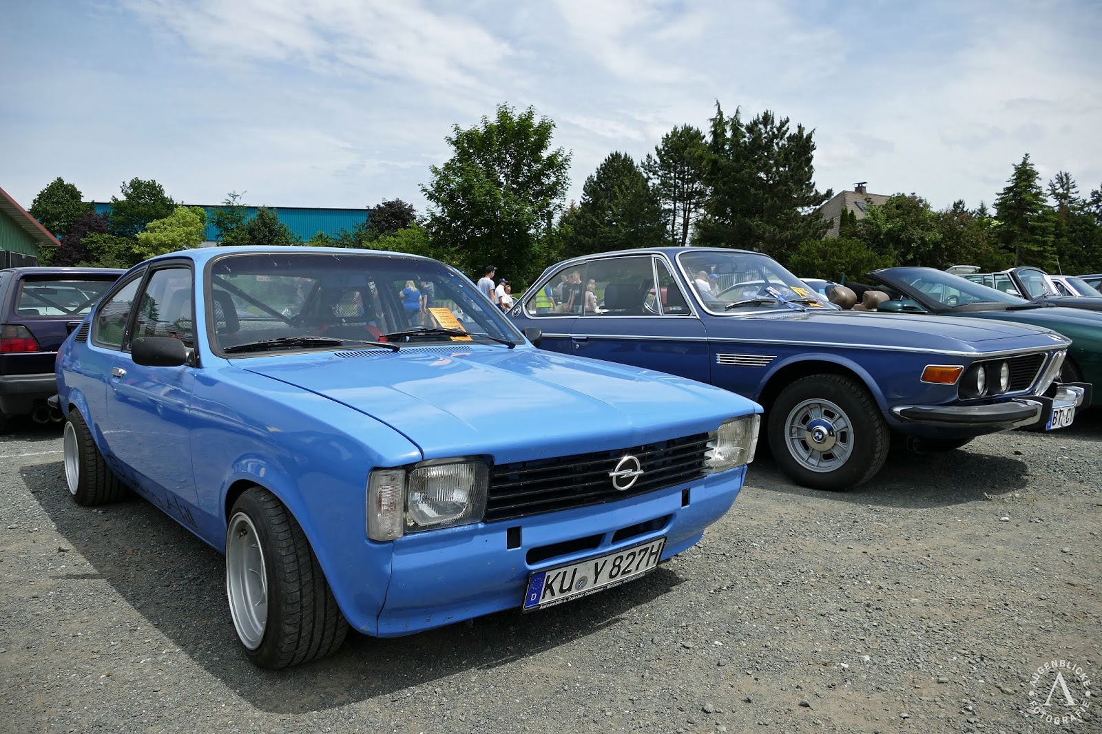 Augenblicke Fotografie: Old- und Youngtimer Treffen Thurnau