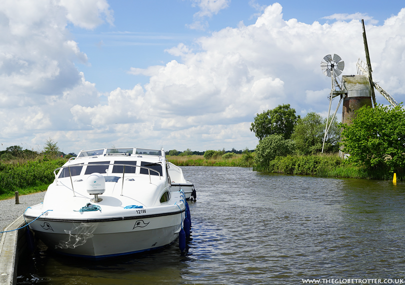 Boating Holiday on The Norfolk Broads with Herbert Woods Luxury Boat