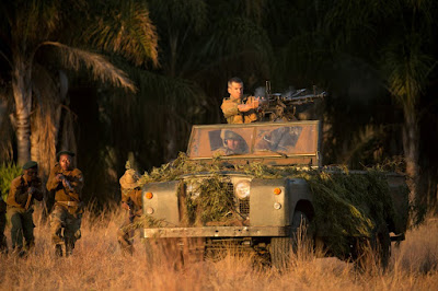 Guillaume Canet in The Siege of Jadotville