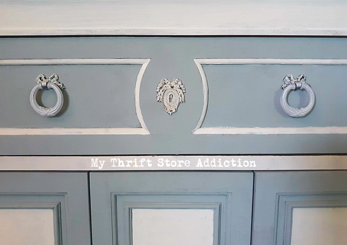 painted furniture makeover