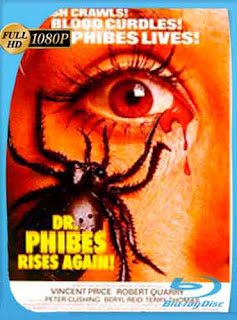 El retorno del Doctor Phibes (1972) HD [1080p] Latino [GoogleDrive] DizonHD