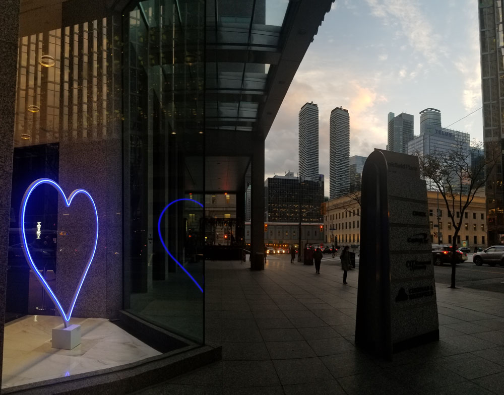 Toronto Grand Prix Tourist A Toronto Blog Glowing Hearts in