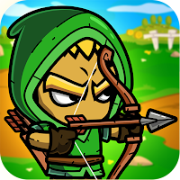 Five Heroes: The King's War Unlimited (Gold - Diamonds) MOD APK