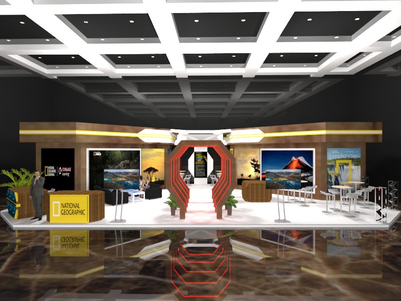 Portofolio Desain Booth By Nusantara Enterprise Nusantara