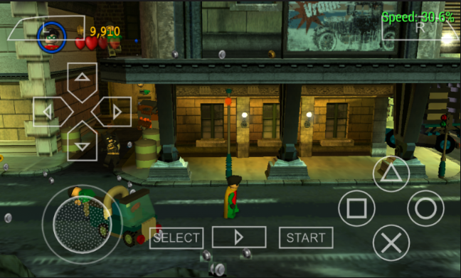 game ppsspp lego batman