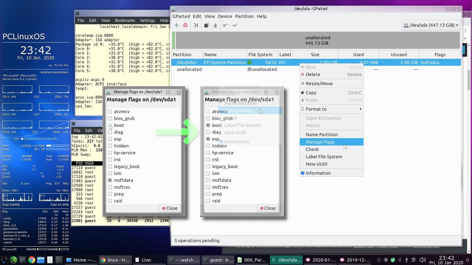 Byteria Transição para hardware UEFIGPT
