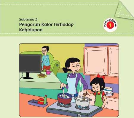 Kunci Jawaban Kelas 5 Tema 6