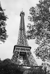 echando un ojo: París en blanco y negro