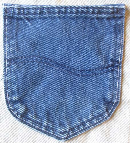 Gefilte Quilt: Blue Cross, Blue Shield: A Modern Upcycled Jeans Quilt ...