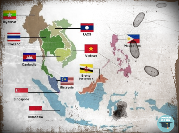 Tujuan & Politik Negara-Negara ASEAN - Dosen PPKn