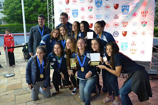Pinheiros Campeão do Brasil Open Sub-17 Feminino de Polo Aquático de 2016