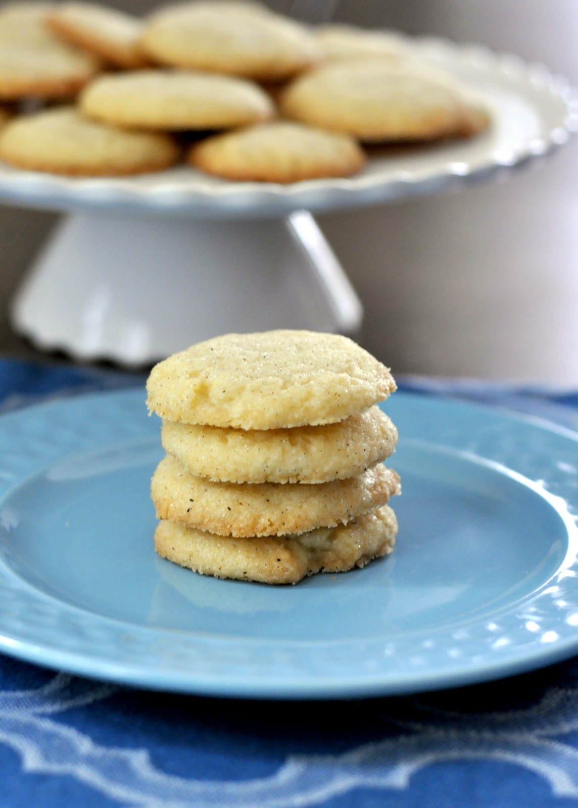 Almond Butter Cookies | Taste As You Go