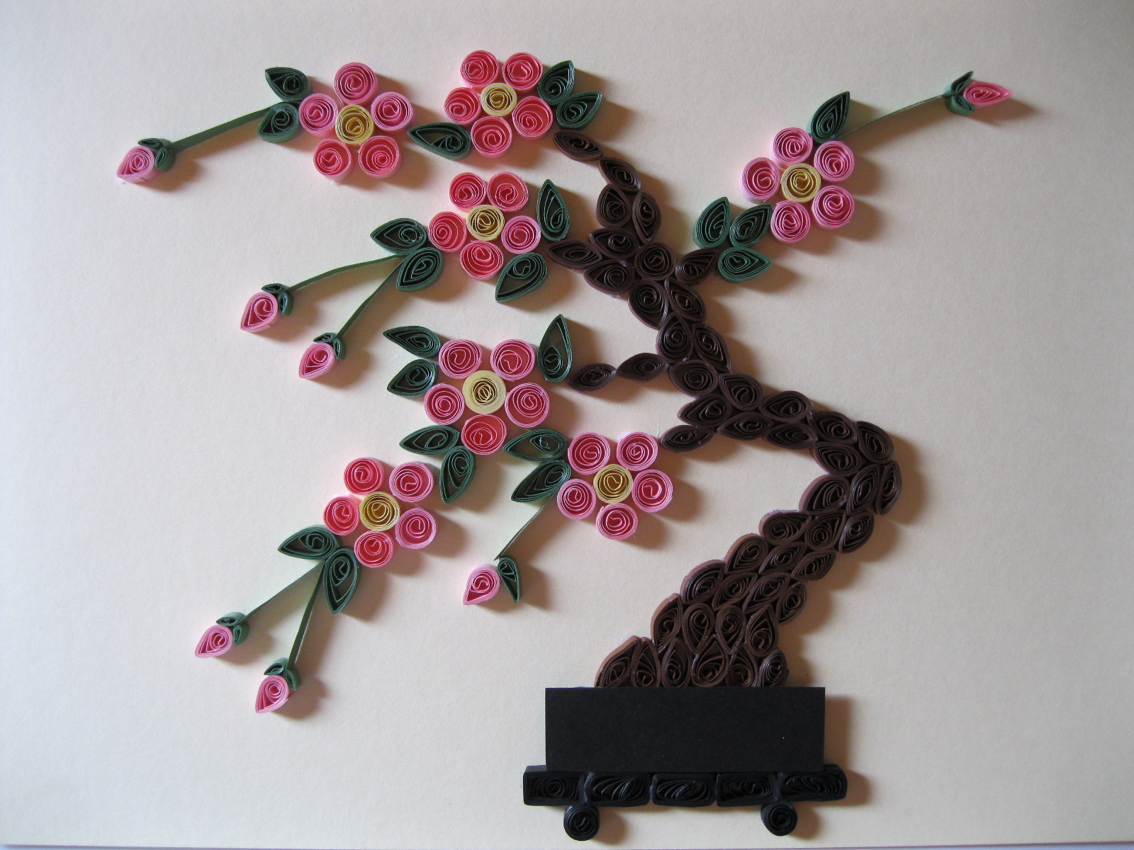 majo workplace quilling