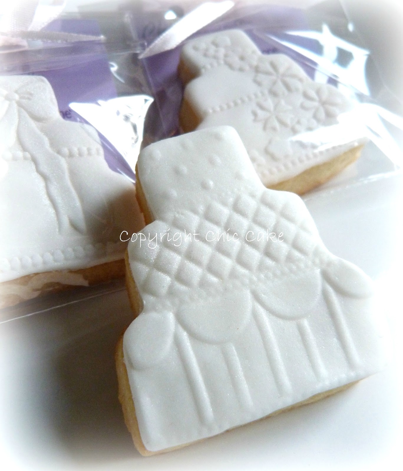 Chic Cake Biscotti Matrimonio wedding cookie