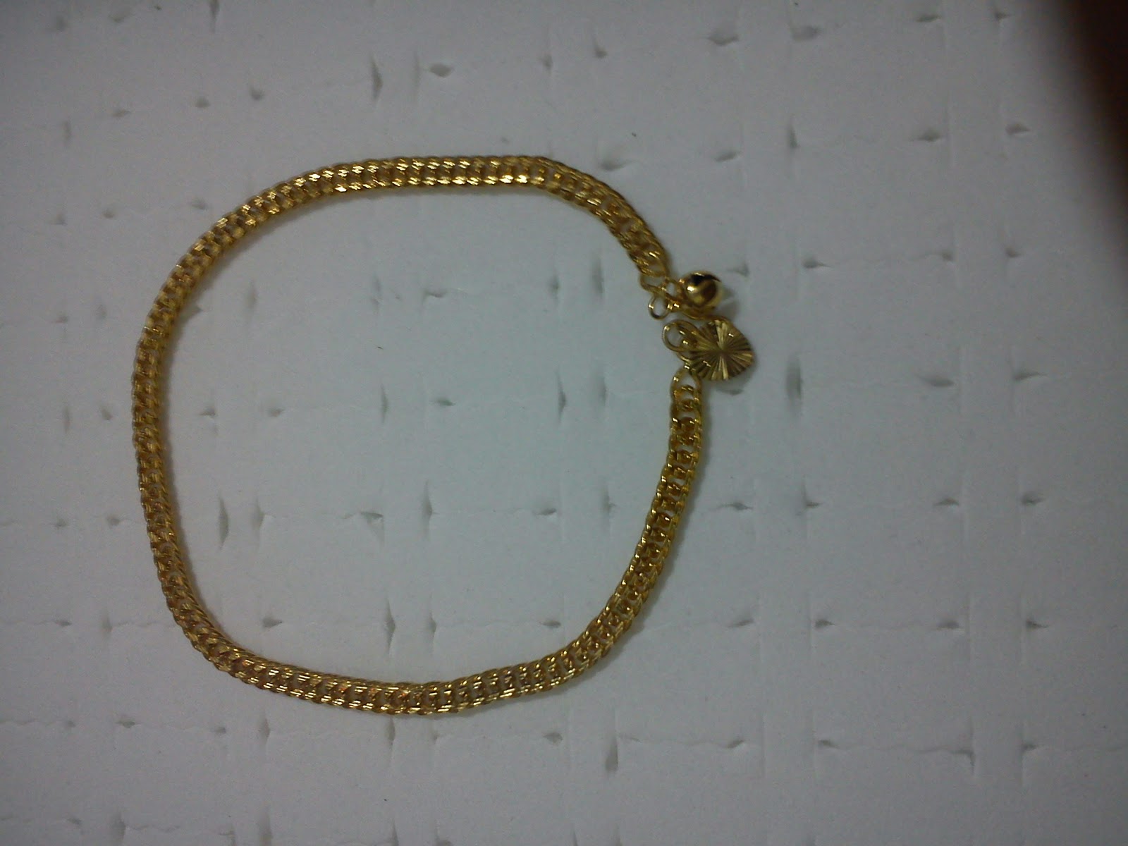 Wholesale '24K'Gold Adult Leg Chain
