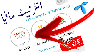 How To Use Free Internet On My Telenor App In 2022