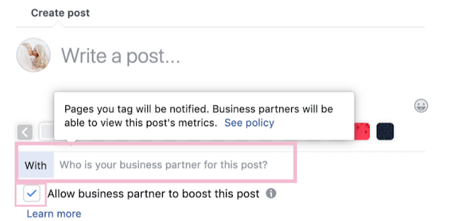 How To Use The Paid Partnership Tag On Facebook